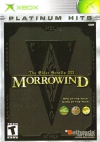 Elder Scrolls III, The: Morrowind - Platinum Hits