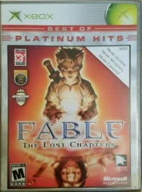 Fable: The Lost Chapters - Best of Platinum Hits