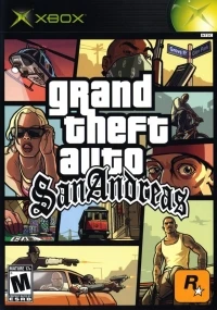 Grand Theft Auto: San Andreas (ESRB M)