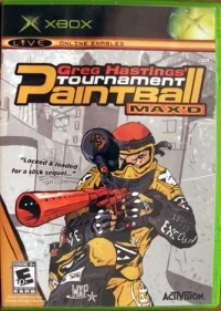 Greg Hastings' Tournament Paintball Max'd