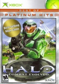Halo: Combat Evolved - Best of Platinum Hits (Made in Mexico)