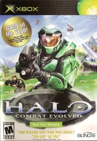 Halo: Combat Evolved (Game of the Year! / Not for Resale)