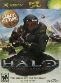 Halo: Combat Evolved (Game of the Year! / X08-76726)