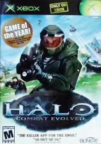 Halo: Combat Evolved (Game of the Year! / X09-51369)