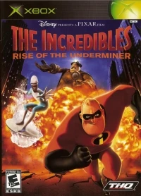 Disney/Pixar The Incredibles: Rise of the Underminer