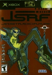 JSRF: Jet Set Radio Future (foil cover)