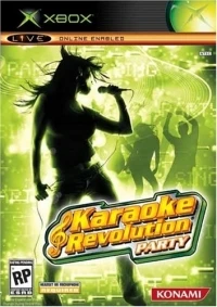 Karaoke Revolution Party (Headset or Microphone Required)