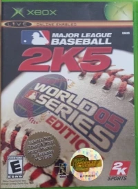 Major League Baseball 2K5 - World Series Edition