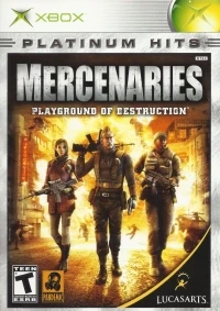 Mercenaries: Playground of Destruction - Platinum Hits