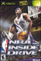 NBA Inside Drive 2002 (X08-63335)