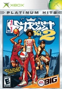 NBA Street Vol 2  - Platinum Hits