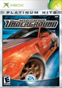Need for Speed: Underground - Platinum Hits