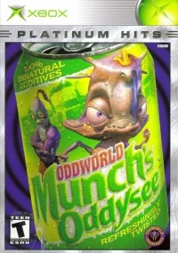 Oddworld: Munch's Oddysee - Platinum Hits