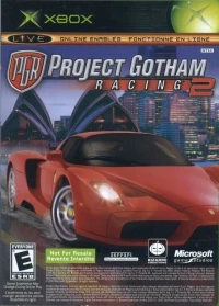 Project Gotham Racing 2 / Xbox Live Arcade