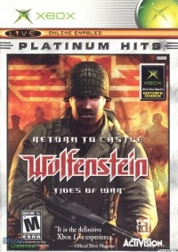 Return to Castle Wolfenstein: Tides of War - Platinum Hits