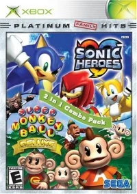 Sonic Heroes & Super Monkey Ball Deluxe - Platinum Family Hits