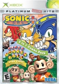 Sonic Mega Collection Plus & Super Monkey Ball Deluxe - Platinum Family Hits