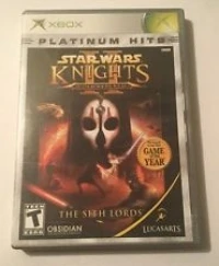 Star Wars: Knights of the Old Republic II: The Sith Lords - Platinum Hits