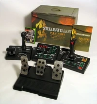 Steel Battalion Controller (Green Buttons)