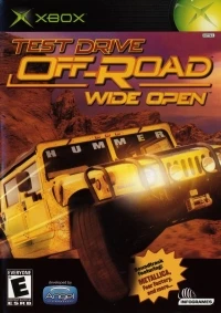 Test Drive Off-Road: Wide Open
