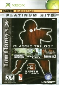 Tom Clancy's Classic Trilogy - Platinum Hits