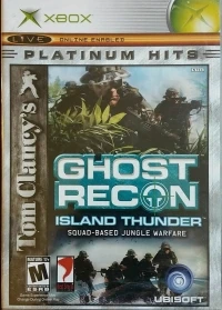 Tom Clancy's Ghost Recon: Island Thunder - Platinum Hits