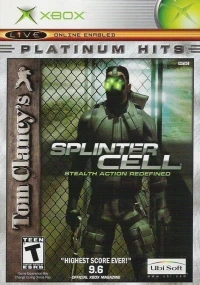 Tom Clancy's Splinter Cell - Platinum Hits