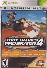 Tony Hawk's Pro Skater 4 - Platinum Hits