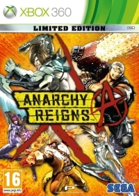 Anarchy Reigns - Limited Edition
