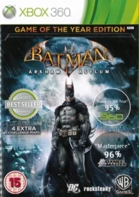 Batman: Arkham Asylum: Game of the Year Edition [UK]