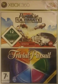Burnout Paradise: The Ultimate Box & Trivial Pursuit Double Pack [DE]