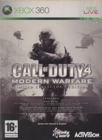 Call of Duty 4: Modern Warfare - Limited Collector's Edition [DK][FI][NO][SE]