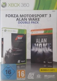 Forza Motorsport 3 / Alan Wake Double Pack