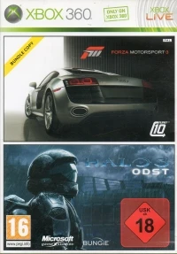 Forza Motorsport 3 / Halo 3: ODST