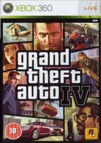 Grand Theft Auto IV [UK]