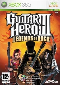 Guitar Hero III: Legends of Rock [SE][FI][NO][DK]