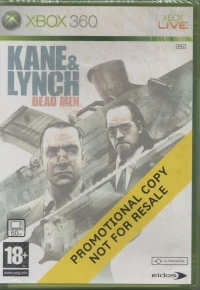 Kane & Lynch: Dead Men (Not for Resale)