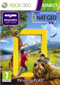 Kinect Nat Geo TV