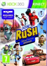 Kinect Rush: A Disney-Pixar Adventure
