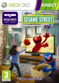 Kinect Sesame Street TV