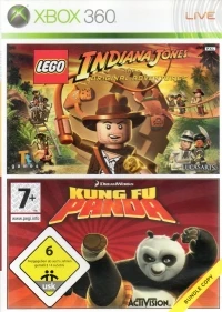 Lego Indiana Jones: The Original Adventures / Kung Fu Panda (Bundle Copy)