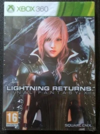 Lightning Returns: Final Fantasy XIII - Steelbook