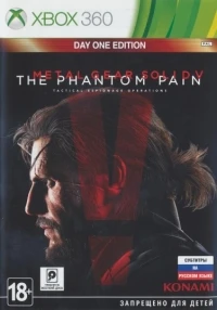 Metal Gear Solid V: The Phantom Pain - Day One Edition [RU]