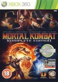 Mortal Kombat: Komplete Edition - Best Seller [UK]