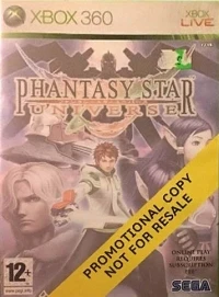 Phantasy Star Universe (Not for Resale)