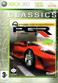 Project Gotham Racing 3 - Classics [DK][FI][NO][SE]