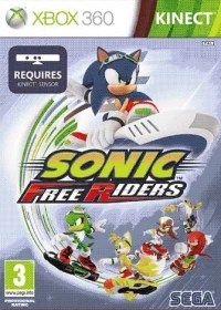 Sonic Free Riders