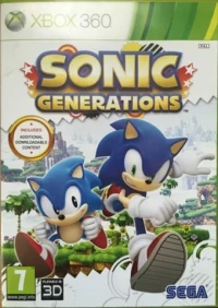 Sonic Generations (Additional Downloadable Content)