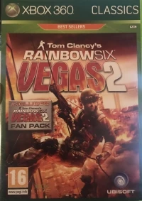 Tom Clancy's Rainbow Six: Vegas 2 - Classics (Best Sellers / Fan Pack)