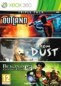 Triple Pack: Outland, From Dust, Beyond Good & Evil HD [FR]